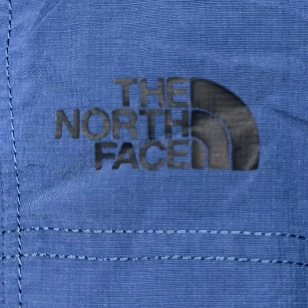 Men's The North Face Nylon Athletic Shorts Navy Blue Size‎ Large